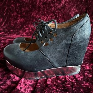 Jeffrey Campbell Havan Last Platform Shoes